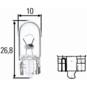 BEC AUTO HELLA 8GP003594-141 W3W 12V 3W