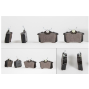 PROMO Set placute frana QWP WBP271