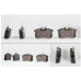 PROMO Set placute frana QWP WBP271