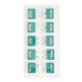 BLISTER SIGURANTE FUZIBILE VERZI 30A SET DE 10 BUC